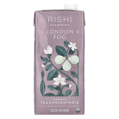 Organic Tea Concentrate, London Fog