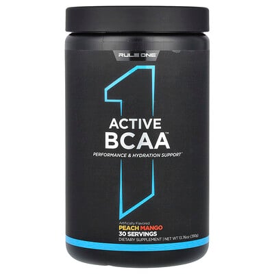 Active Bcaa, Peach Mango