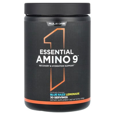 Essential Amino 9, Blue Razz Lemonade