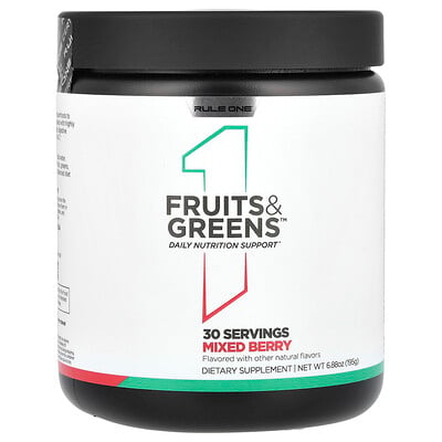 Fruits & Greens, Mixed Berry