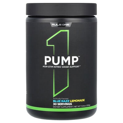 Pump, Blue Razz Lemonade