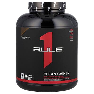 Clean Gainer™, Chocolate Fudge, 4.93 Lb