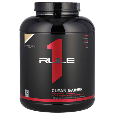 Clean Gainer™, Cookies & Cream, 4.83 Lb