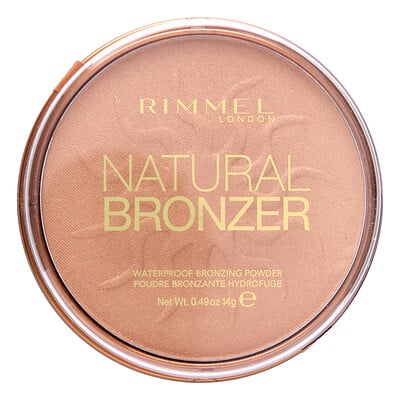 Natural Bronzer, Waterproof Bronzing Powder, 020 Sunshine