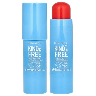 Kind & Free, Tinted Multi Stick, 004 Tangerine Dream