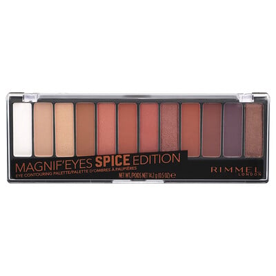 Magnif'eyes, Eye Contouring Palette, 002 Blush Edition