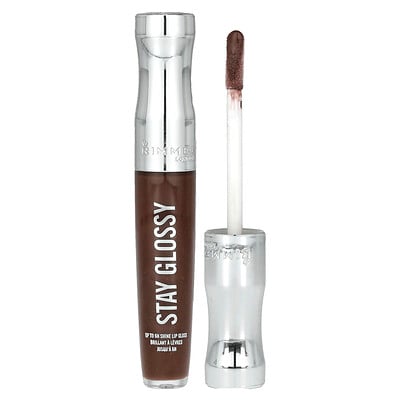 Stay Glossy Lip Gloss, 435 Cocoa Kiss