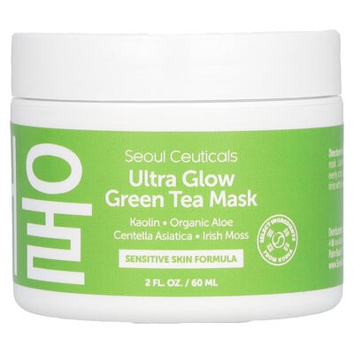 Ultra Glow Green Tea Beauty Mask