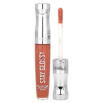 Stay Glossy Lip Gloss, 135 Sippin