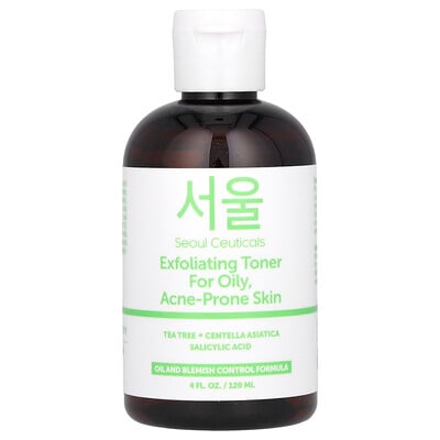 Exfoliating Toner, For Oily, Acne-prone Skin