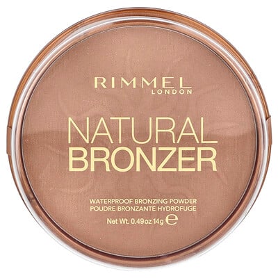 Natural Bronzer, Waterproof Bronzing Powder, 022 Sun Bronze