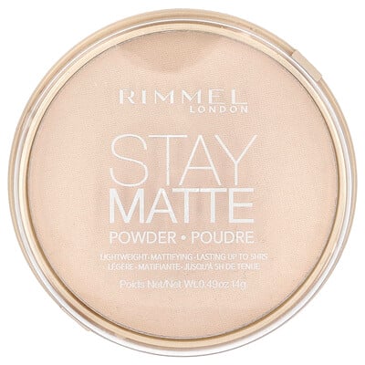 Stay Matte, Lightweight Mattifying Powder, 011 Creamy Natural