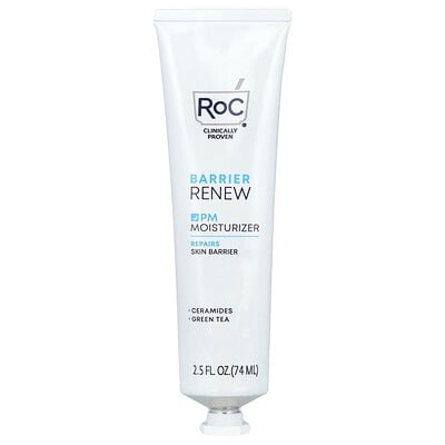 Barrier Renew, Pm Moisturizer, Fragrance Free