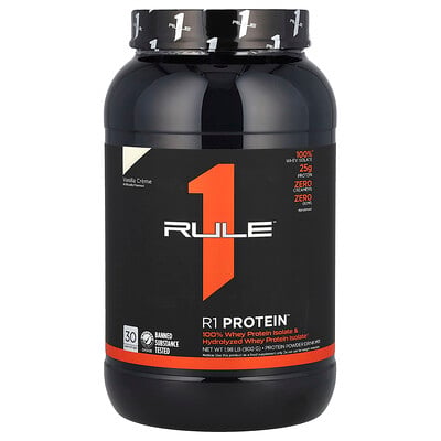 R1 Protein Powder Drink Mix, Vanilla Creme, 1.98 Lb