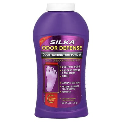 Odor Defense, Odor Fighting Foot Powder