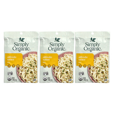 Alfredo, Sauce Mix, 3 Pack, Each