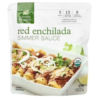 Red Enchilada, Simmer Sauce