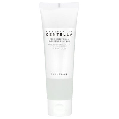 Madagascar Centella, Tone Brightening Cleansing Gel Foam