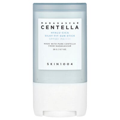 Madagascar Centella, Hyalu-cica Silky-fit Sun Stick, Spf50+ Pa++++
