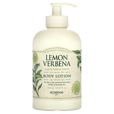 Body Lotion, Lemon Verbena