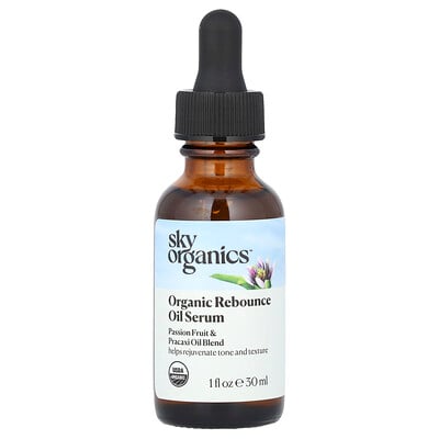 Organic Rebounce Oil Serum