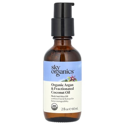 Organic Argan & Fractionated Coconut Oil