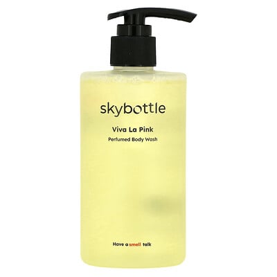 Perfumed Body Wash, Viva La Pink, 300 Ml