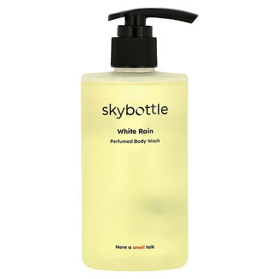 Perfumed Body Wash, White Rain, 300 Ml