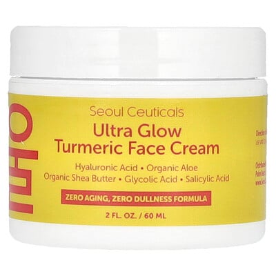 Ultra Glow Turmeric Face Cream