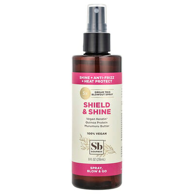 Shield & Shine, Dream Trio Blowout Spray