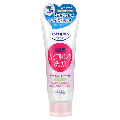 Washing Foam, Hyaluronic Acid