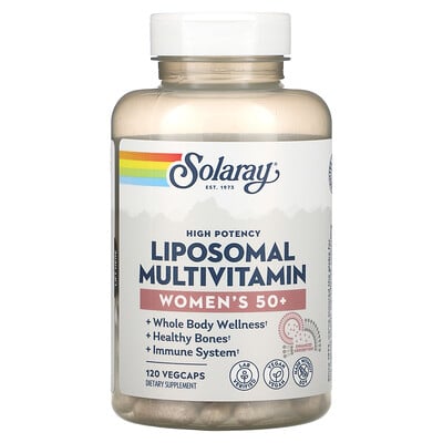 High Potency Women's 50+ Liposomal Multivitamin, 120 Vegcaps
