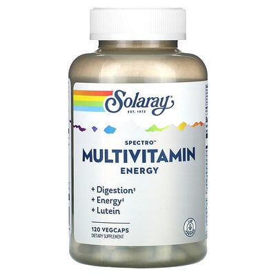 Spectro, Multivitamin, 120 Vegcaps