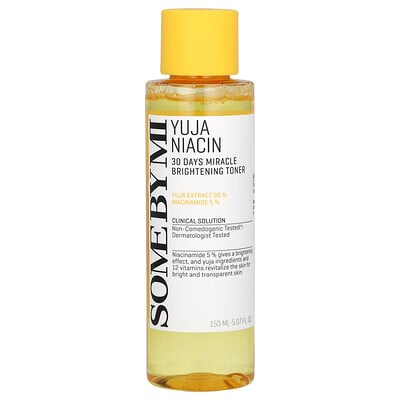 Yuja Niacin, 30 Days Bright Miracle Brightening Toner