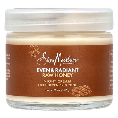 Even & Radiant Raw Honey, Night Cream