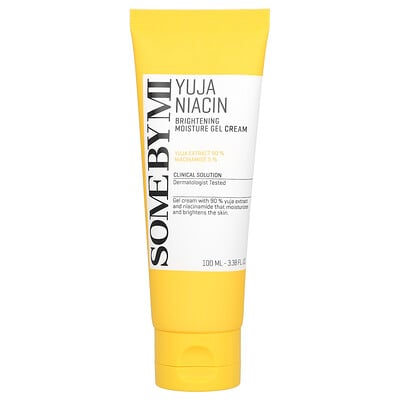 Yuja Niacin, Brightening Moisture Gel Cream