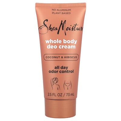 Whole Body Deo Cream, Coconut & Hibiscus