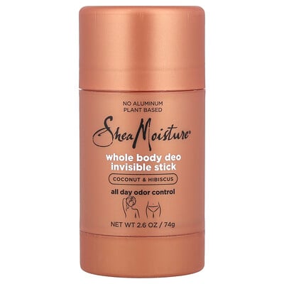 Whole Body Deo Invisible Stick, Coconut & Hibiscus
