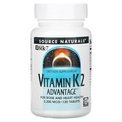 Vitamin K2 Advantage, 2,200 Mcg