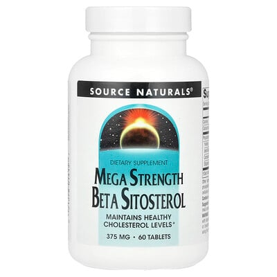 Mega Strength Beta Sitosterol