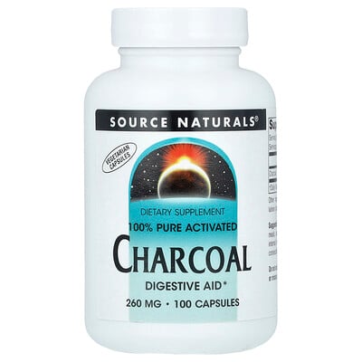 100% Pure Activated Charcoal