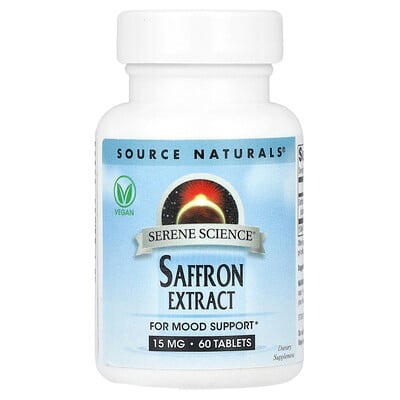 Serene Science®, Saffron Extract