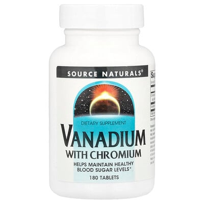 Vanadium With Chromium