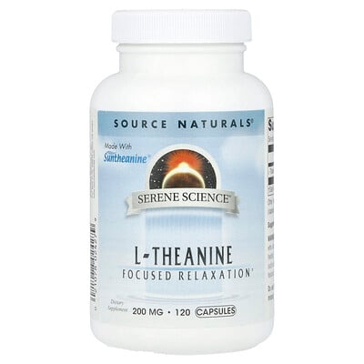 Serene Science®, L-theanine