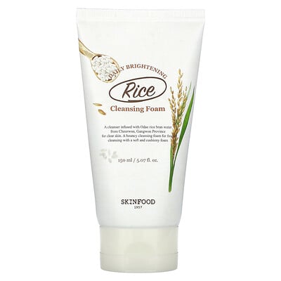 Rice Daily Brightening Cleansing Foam