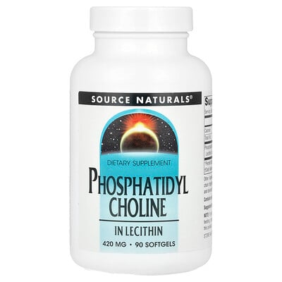 Phosphatidyl Choline In Lecithin , 90 Softgels
