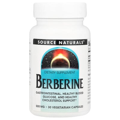 Berberine, 30 Vegetarian Capsules