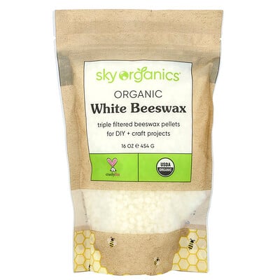 Organic White Beeswax