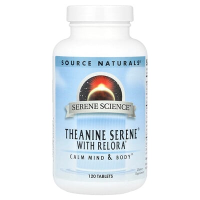 Serene Science®, Theanine Serene® With Relora®
