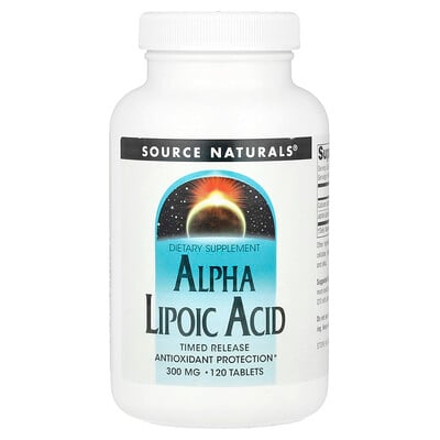 Alpha Lipoic Acid, Timed Release